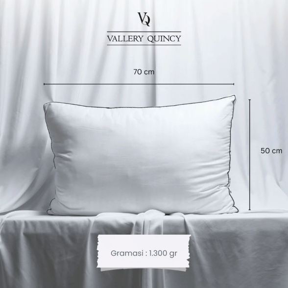 Internal Tekstil Grup Vallery Quincy Bantal Tidur