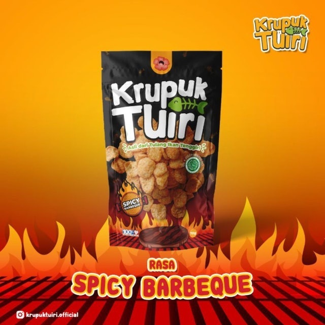 Jaya Rasa Bengkulu Krupuk Tuiri