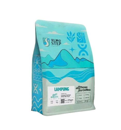Second Step Lampung 100% Robusta