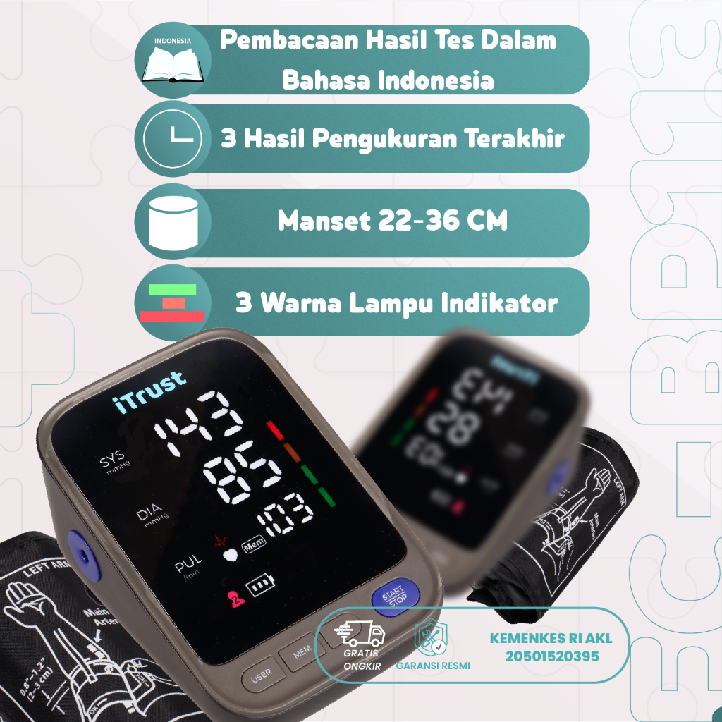 iTrust Tensimeter Digital  FC-BP113 