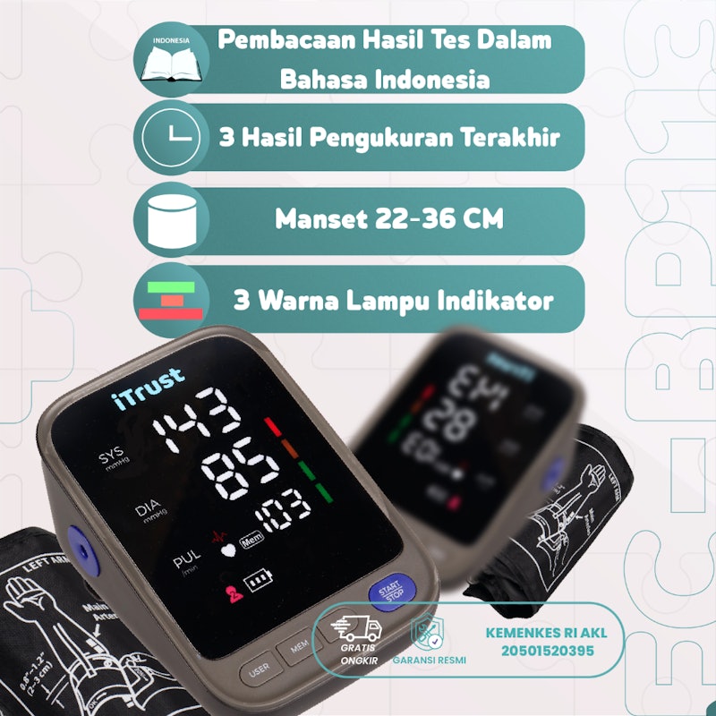 iTrust Tensimeter Digital 2