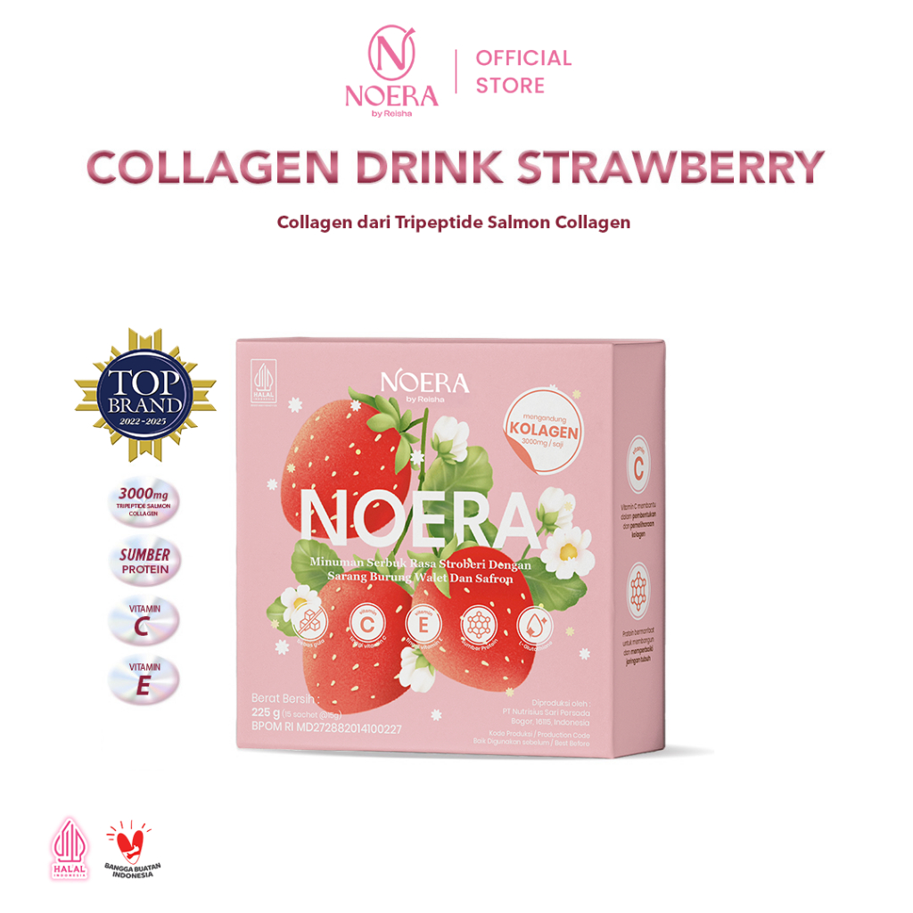 Noera Collegan Drink Strawberry 2