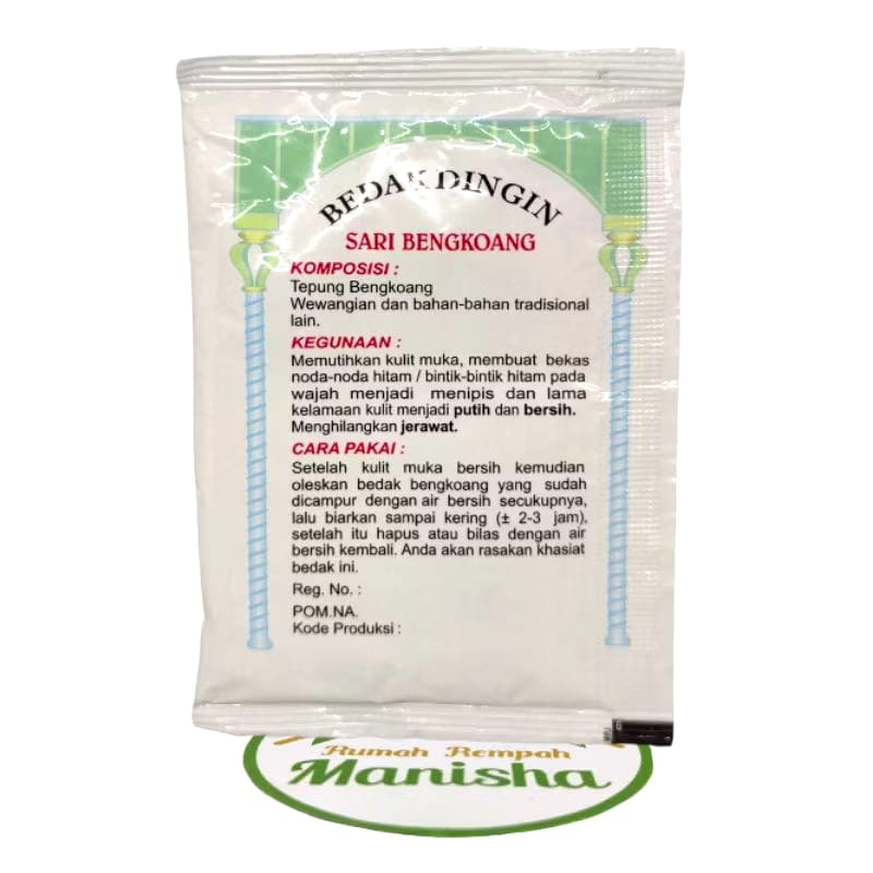 Afiah Bedak Dingin Sari Bengkoang