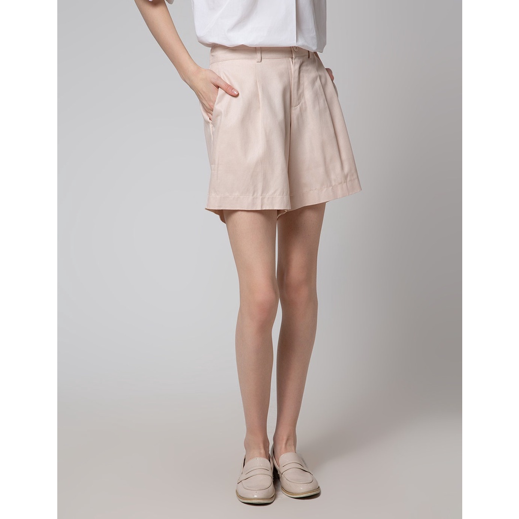  Woven Bash Celana Pendek Wanita  2
