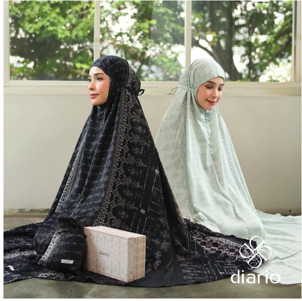 Diario Diario Hampers Mukena Set Sophia 2in1