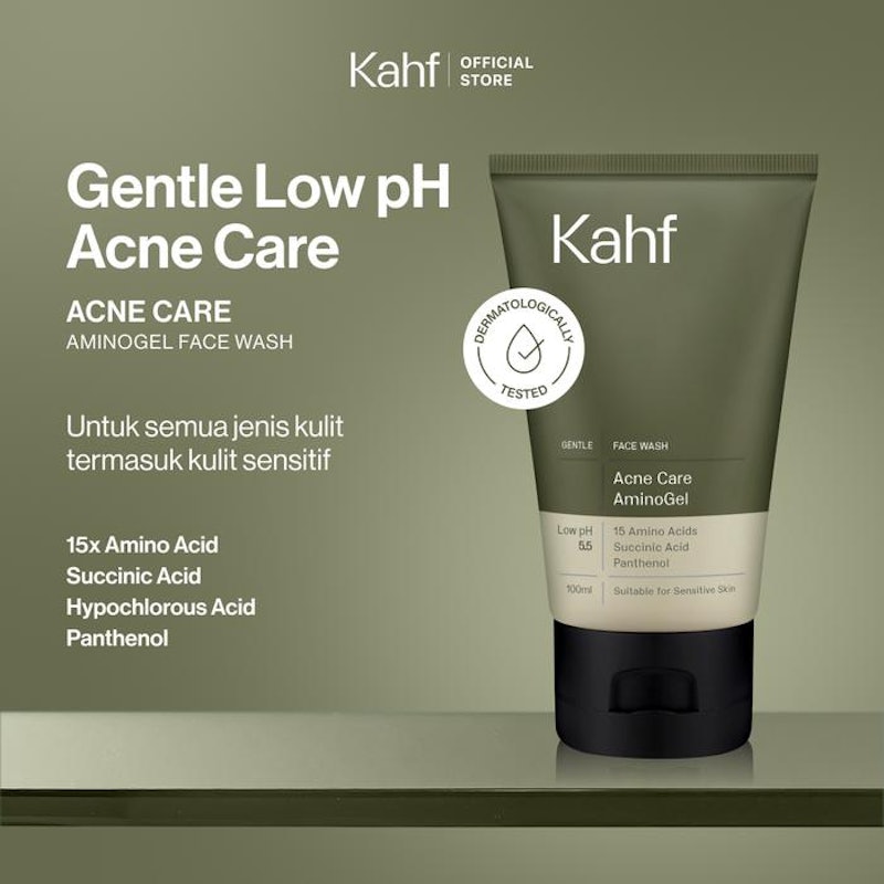 Acne Care Amino Gel Face Wash 5