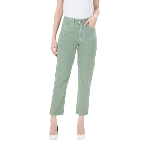 Basic Tapered Jeans Highwaist