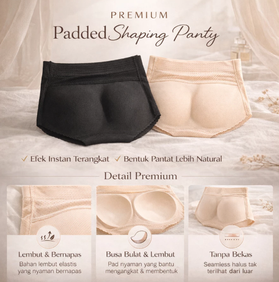 Polin Jaya Polini Padded Shaping Panty 038