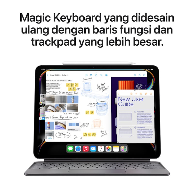 Magic Keyboard for iPad Pro 11 Inch (M4) 5