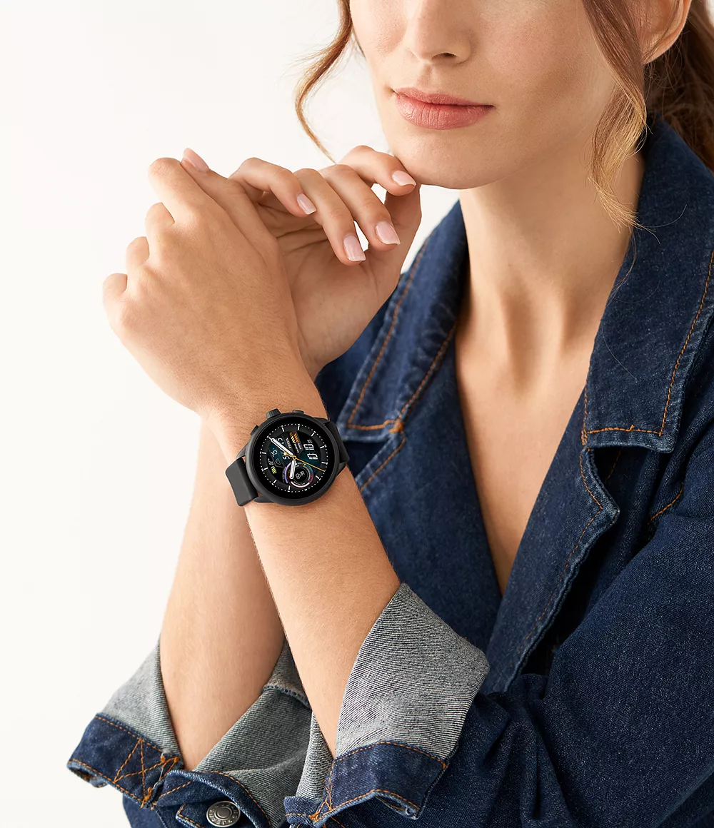 Gen 6 Wellness Edition Smartwatch Black Silicone 2