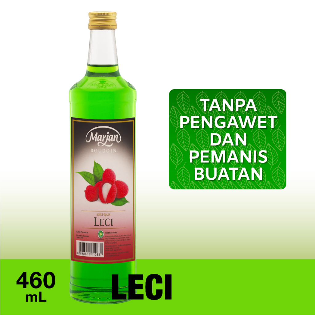 Marjan Boudoin Syrup Lychee 2