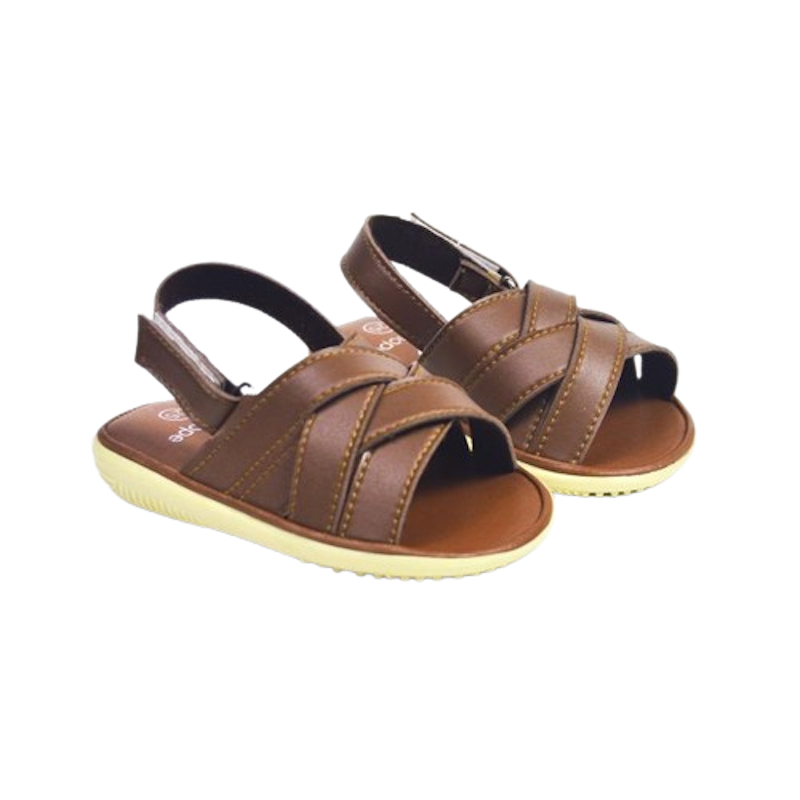 Bebihope Sandal Anak Laki Perempuan Bunyi Cit Silang 1