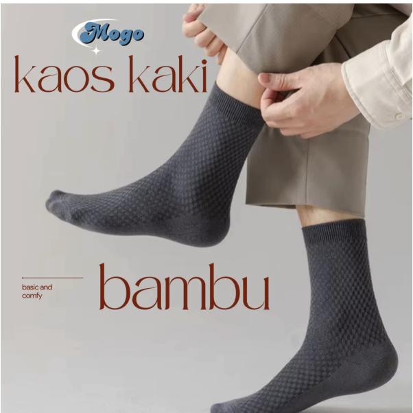  Mogo Kaos Kaki Bambu KKB1G