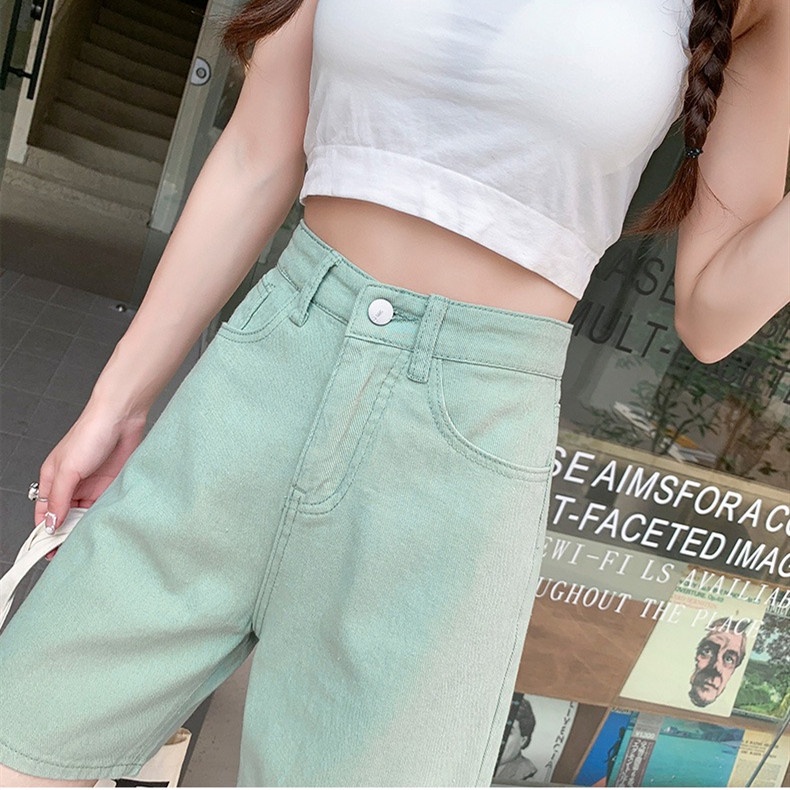 10 Rekomendasi Celana Jeans Pendek Wanita Terbaik  5