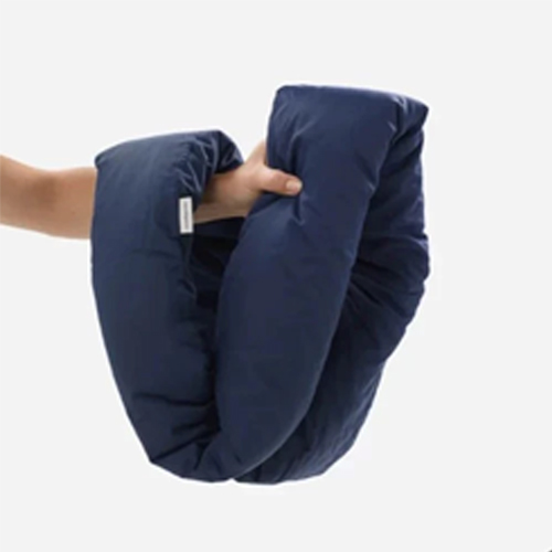  Sleep Haven Bantal Leher Travel Infinity