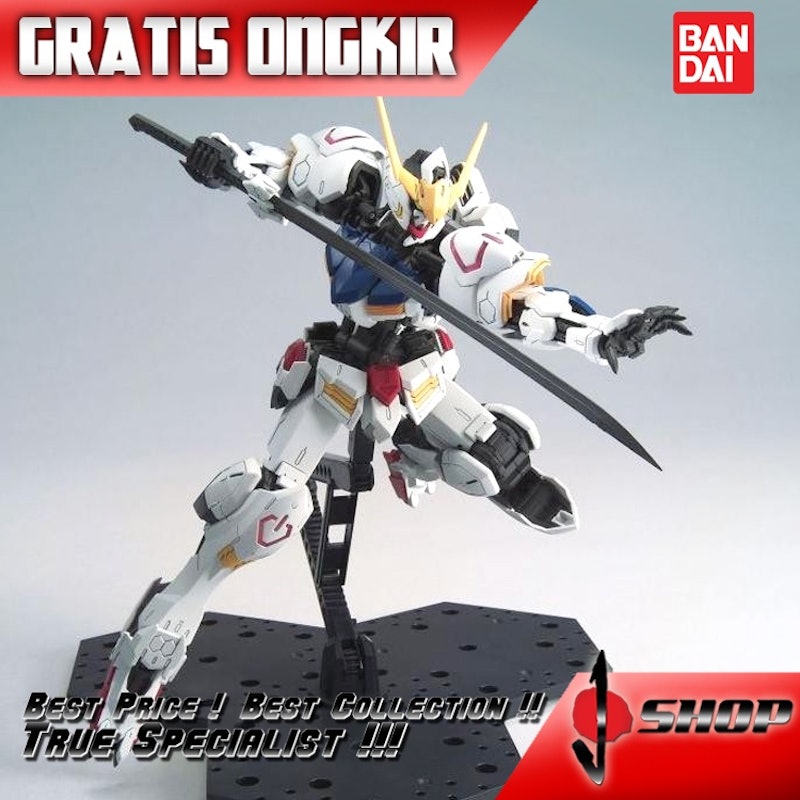 MG 1/100 Gundam Barbatos 2