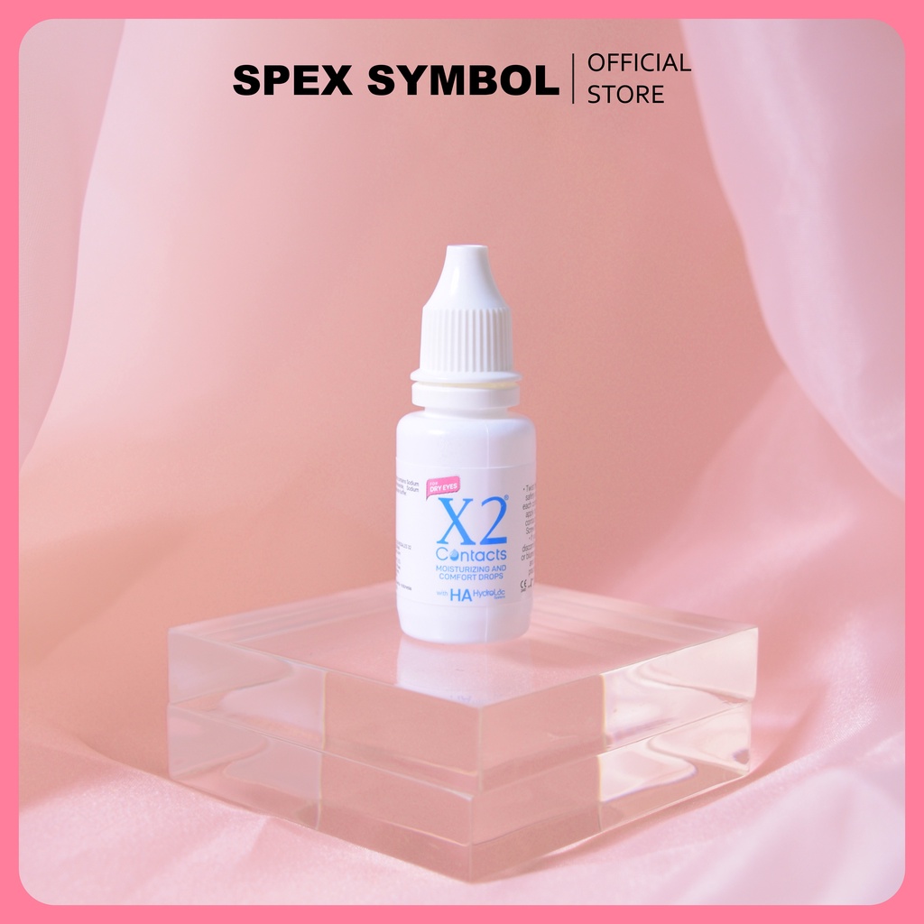 X2® Contacts Moisturizing and Comfort Drop