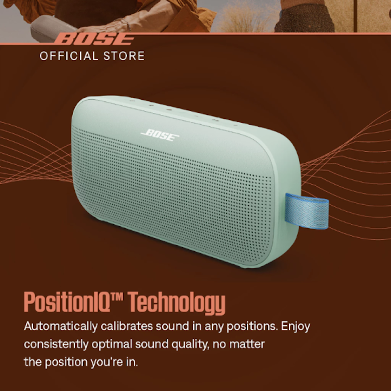 Bose SoundLink Flex Portable Speaker 2nd Gen 5