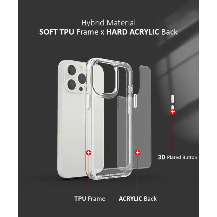 CrystalPlay ARMOUR Military Case Akrilik for iPhone 2