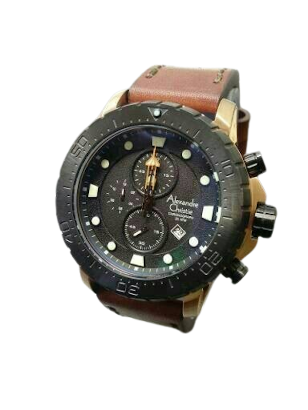 Alexandre Christie Jam Tangan Pria 4