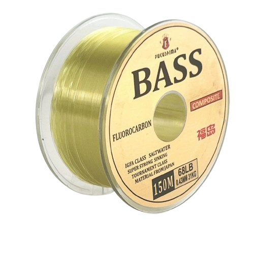Fukushima Bass Gold Fluorocabon Composite 1