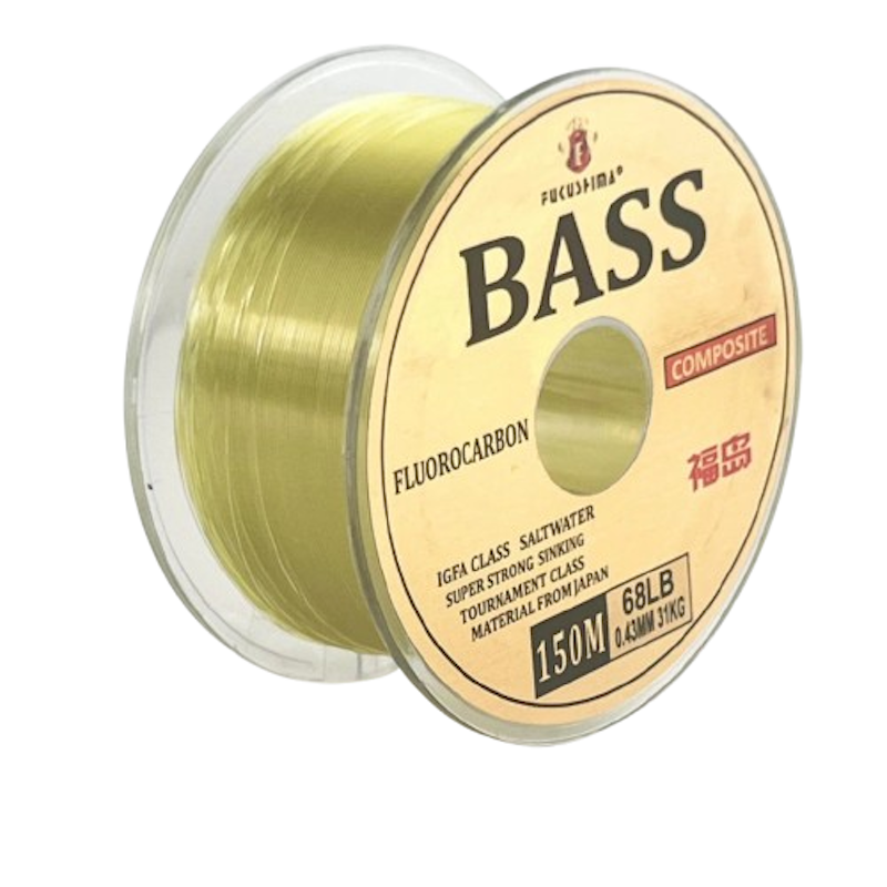 Fukushima Bass Gold Fluorocabon Composite 1