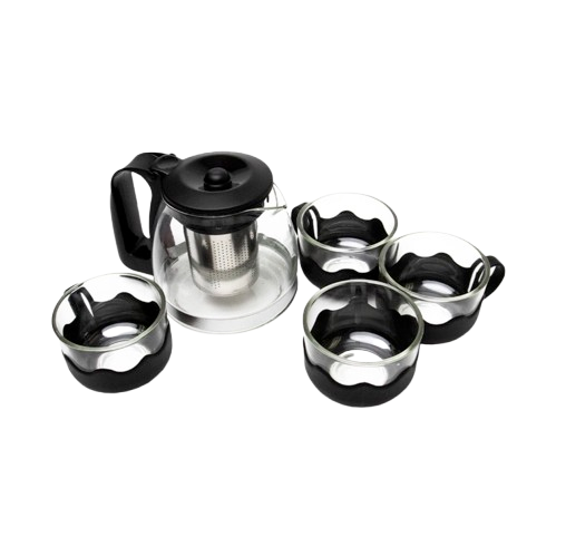 MINISO Simple 4+1 Tea Set