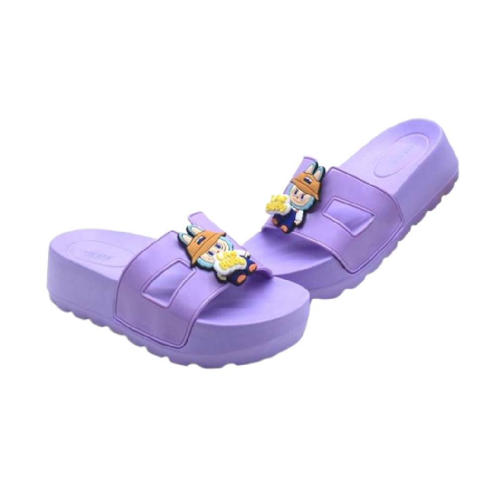 Hilo's Sandal Selop Anak Perempuan Motif Labubu