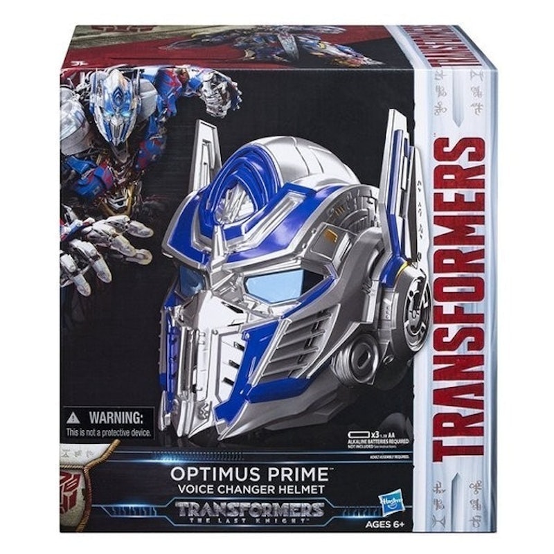 Optimus Prime Voice Changer Helmet Transformers: The Last Knight 5