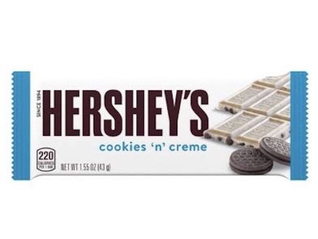 Cookies "N" Creme Candy Bar 1