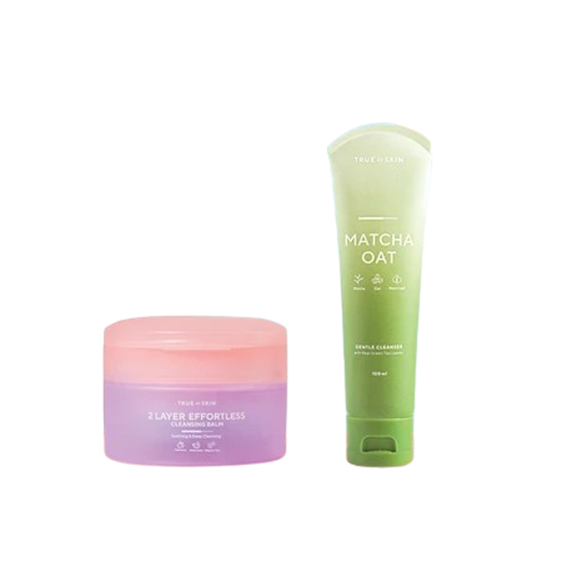 True to Skin Double Cleansing Bundle 1