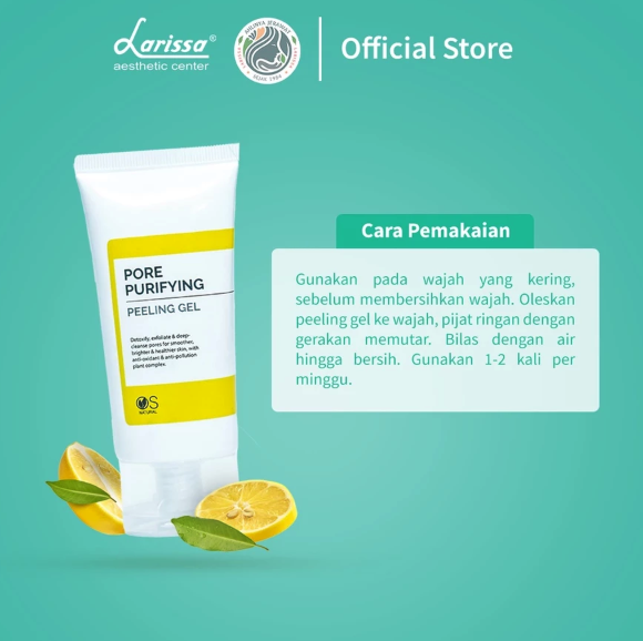 Larissa Anugerah Sejahtera Larissa Pore Purifying Peeling Gel