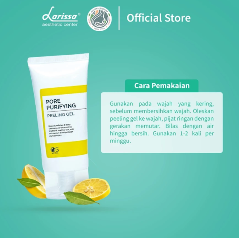 Larissa Pore Purifying Peeling Gel 5