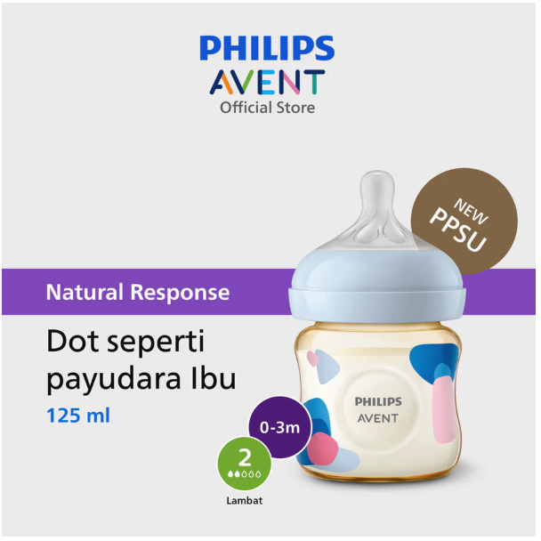Philips Avent Natural Response PPSU Baby Bottle 2