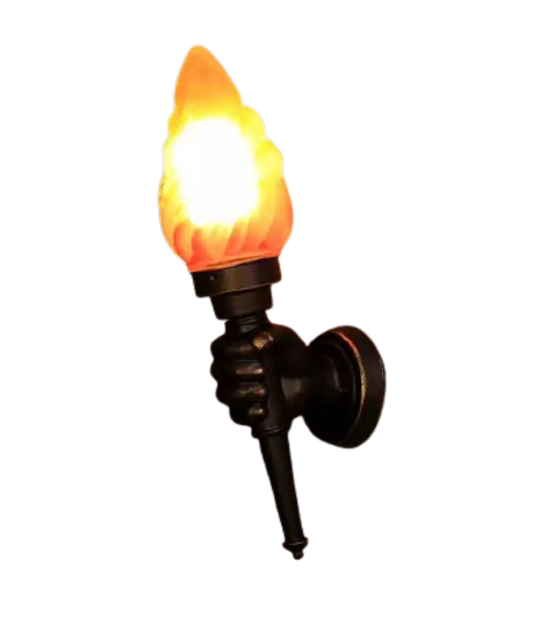 Lampu Dinding Api Obor Retro  ｜ L1001
