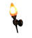 Lampu Dinding Api Obor Retro 1