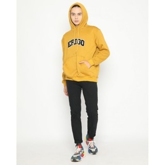 Hoodie Qeiza Mustard 2