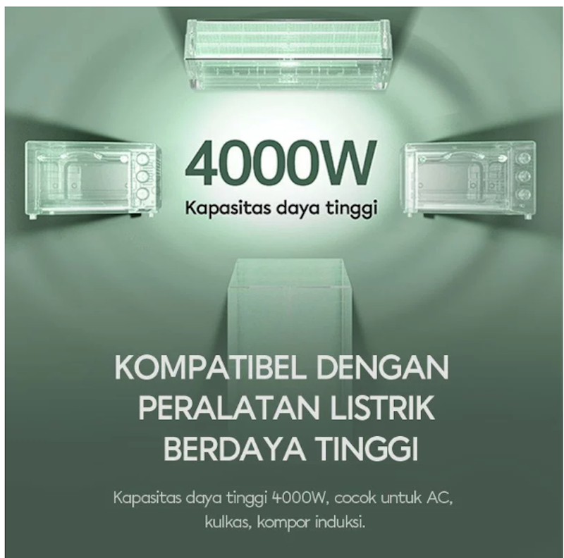 Vivan Power Strip 3 Slot 2 USB A 5