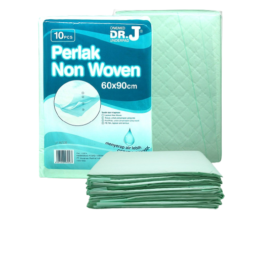 Onemed Underpad Dr. J Perlak Non Woven 60 X 90 Cm