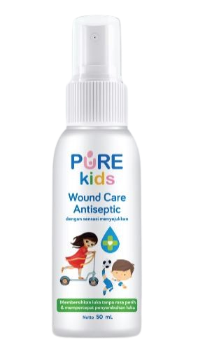 Pure Kids Wound Care Antiseptic 1