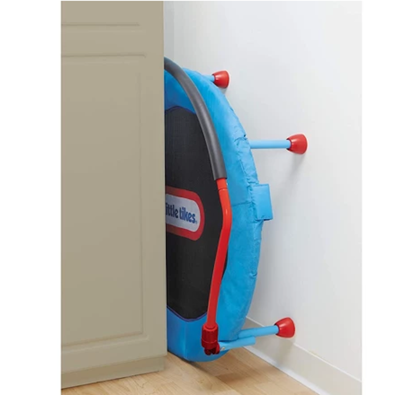 Little Tikes Easy Store 3 Ft Folding Trampoline 2