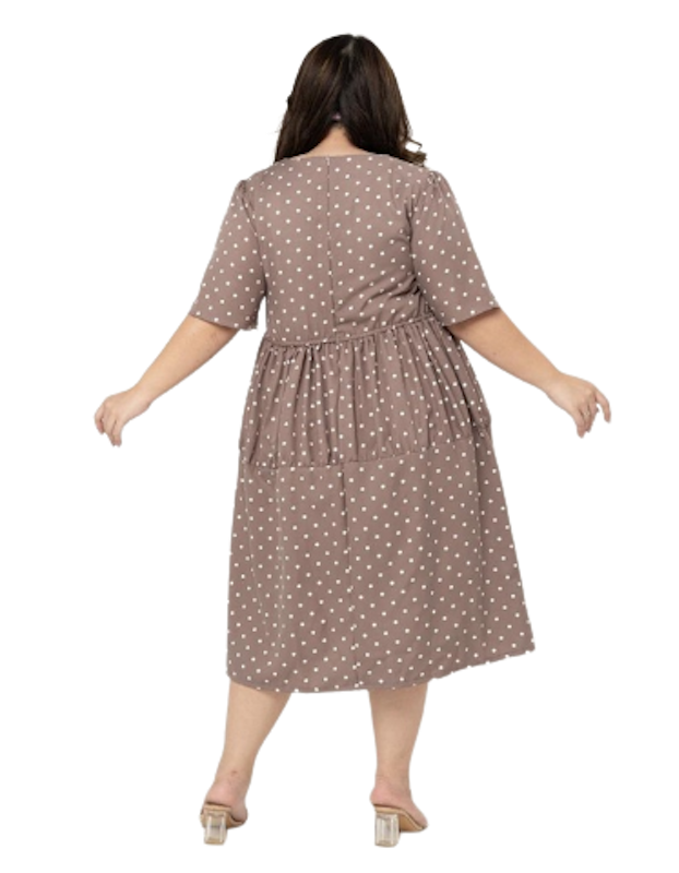 Plus Size Dress Bella 5
