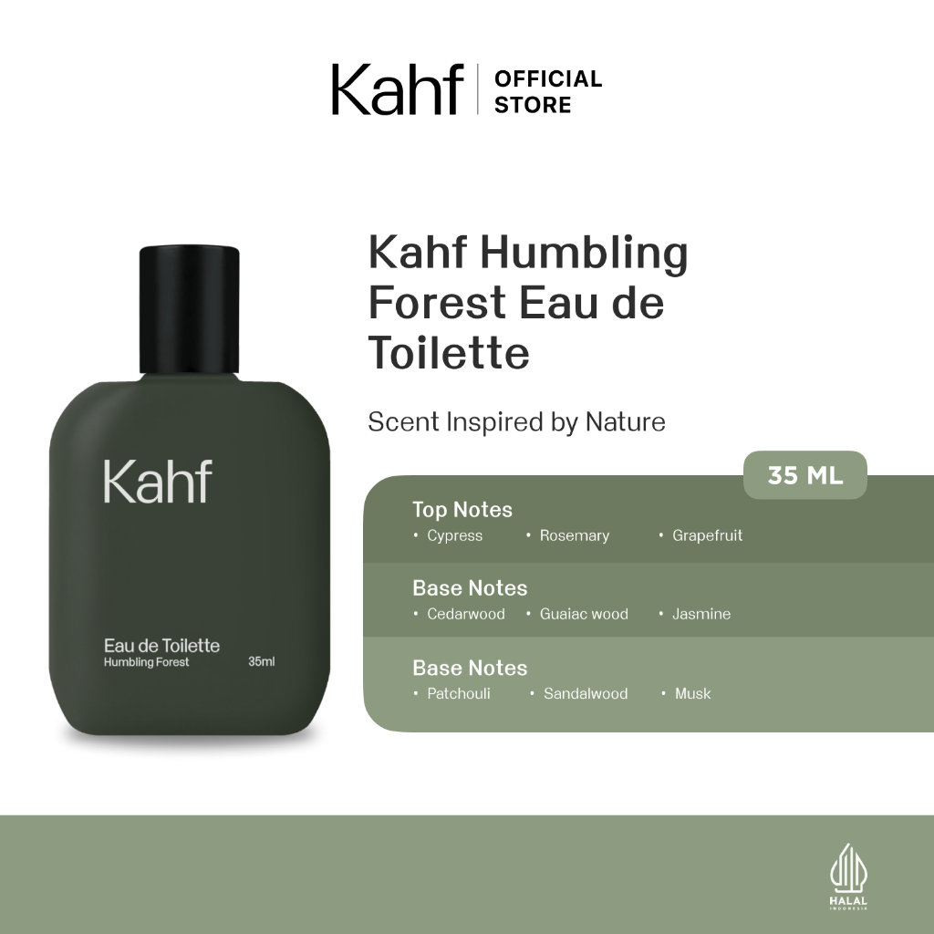 Paragon Technology and Innovation Kahf Humbling Forest Eau de Toilette 