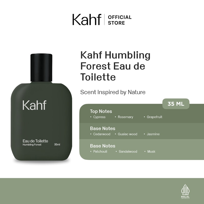 Humbling Forest Eau de Toilette 2