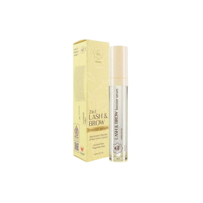 Queen 2 in 1 Lash & Brow Booster Serum 1