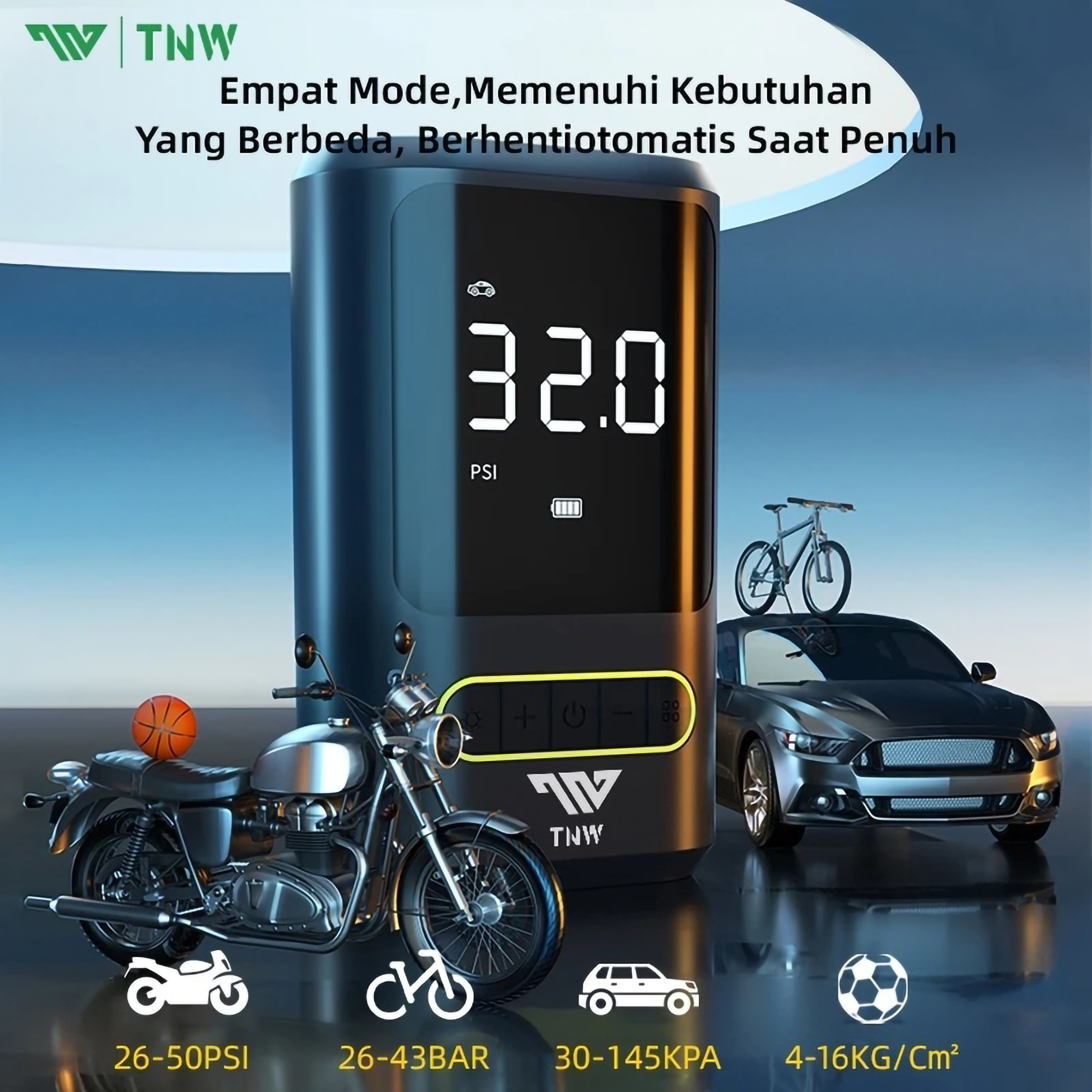 TNW Machinery and Equipment  TNW Car Air Pump CI10