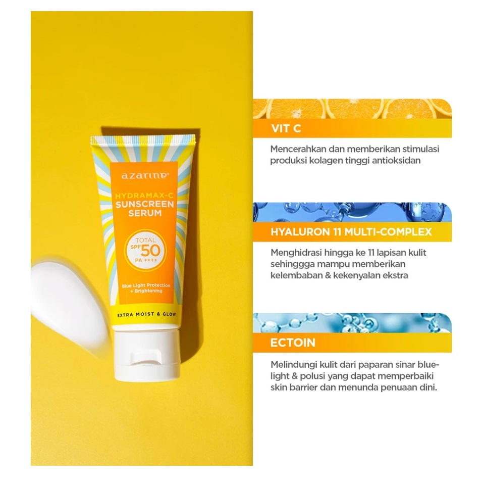 Hydramax-C Sunscreen Serum SPF 50 PA++++ 4
