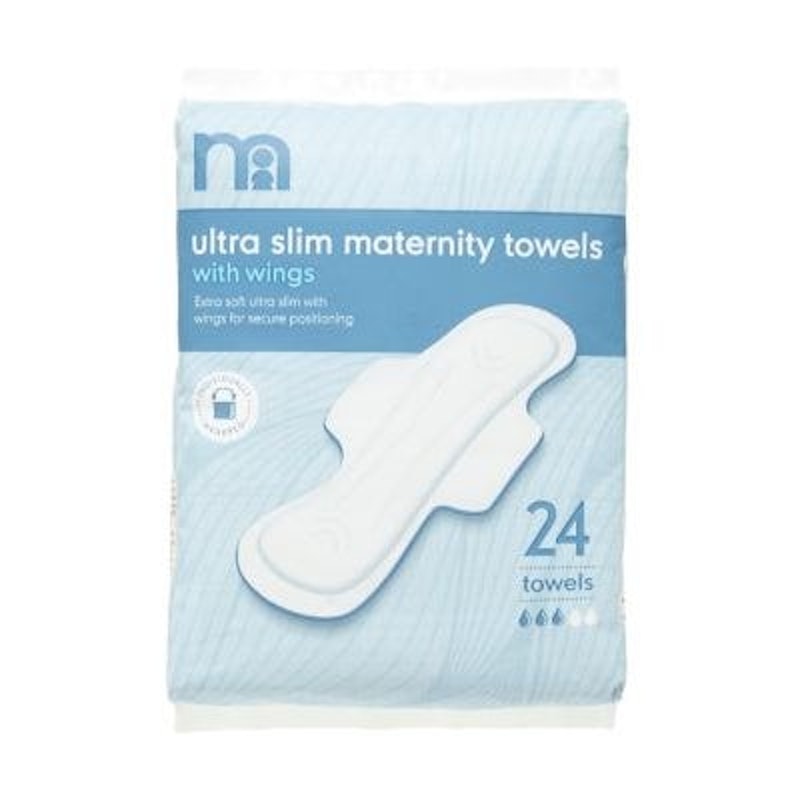 Maternity Towels Ultra Slim with Wings 1