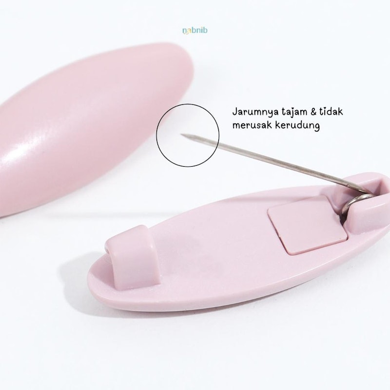 NabNib Lucy Pin Hijab 4