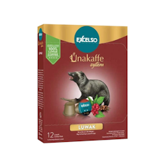 Excelso Unakaffe Kopi Kapsul Luwak